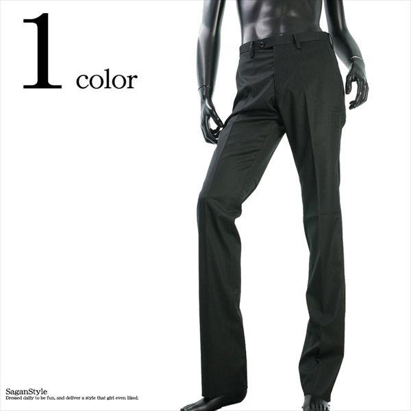 22福袋 メンズ パンツ キレイめ スラックス 服 かっこいい 男 メンズ ボトムス ビジネスパンツ ボトムス 美シルエット センターベンツ スーツ フォーマル