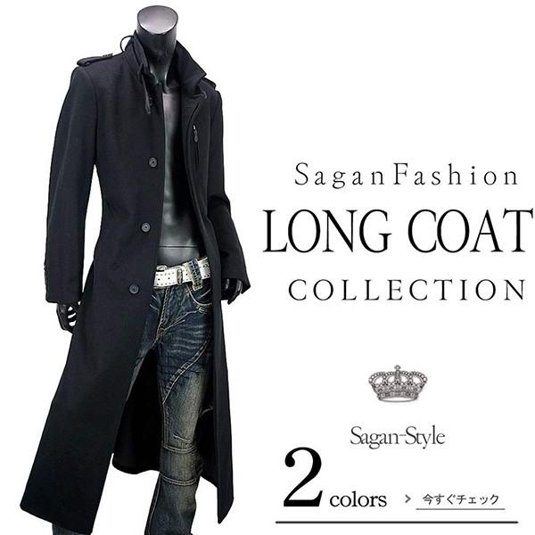 正式的 かっこいい 男 カシミヤ混 ウール メンズ ロングコート 服 無地 比翼 モード系 ビジュアル系 カシミヤ混 ウールコート メンズ コート 黒 ロングコート コート アウター Www Affaires Sociales Gouv Cg
