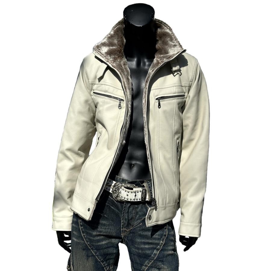 送料無料】 ライダースジャケット メンズ ライダース レザー レザー