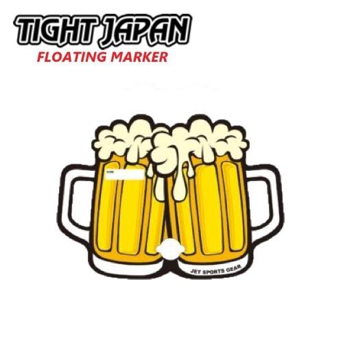 送料込　フローティング マーカー　アンカー　ヤマハ　カワサキ　 カヌー　釣り タイトジャパン TIGHT JAPAN フローティングマーカー 10％オフ