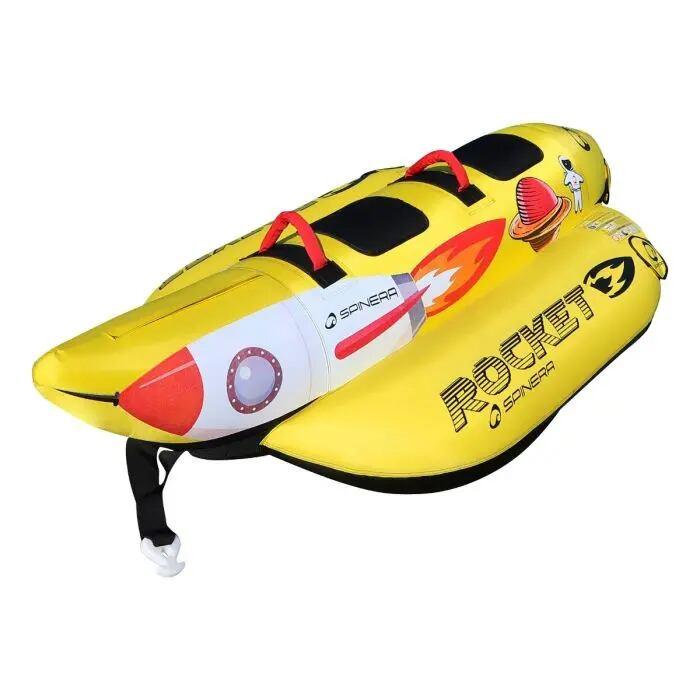 スピネラ SPINERA ウォータートーイ トーイングチューブ 2人乗り 送料無料 ロケット2 20140 トワブル 水上バイク ジェット スピネラ SPINERA ウォータートーイ トーイングチューブ 2人乗り