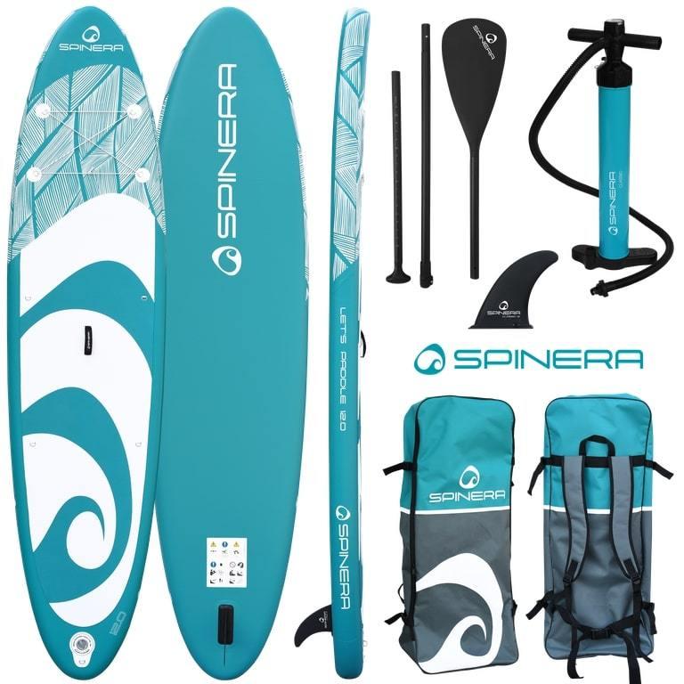 キャンペーン中 ベストプレゼント スピネラ SPINERA スタンドアップパドルボード SUP 送料無料 レッツ パドル 11'2'' 21113 サップ　 |  | 03