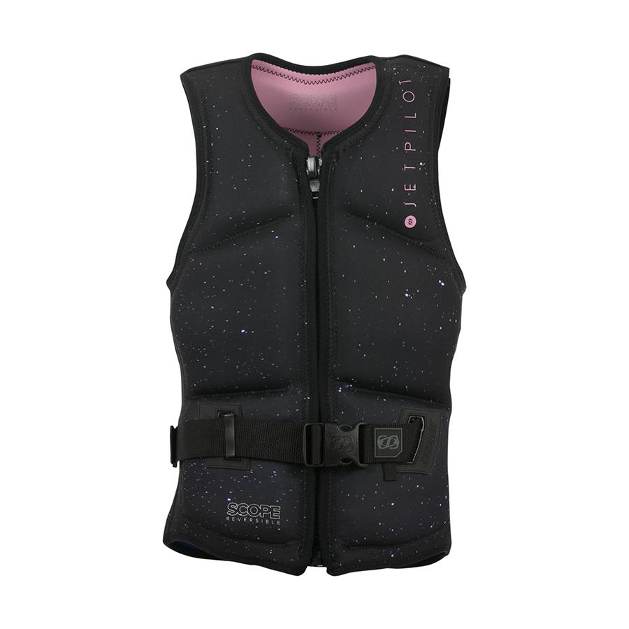 送料込 ジェットパイロット ライフジャケット レディース Off 送料無料 スコープ リバーシブル F E ネオベスト Ja104 Galaxy Blue Pink 12 L Materialworldblog Com