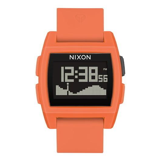 ニクソン NIXON サーフウォッチ セール 30%オフ 送料無料 ザ・ベースタイド オレンジレジン A1104-2554-00 マリンスポーツ 男女兼用｜sagara-net-marine