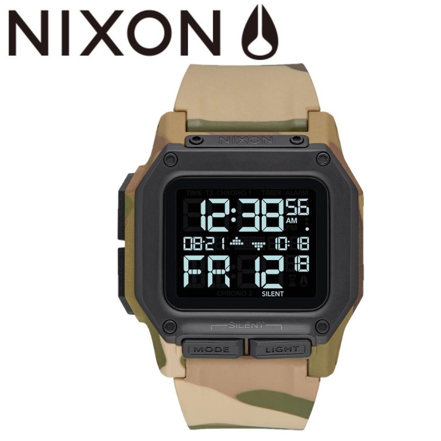NIXON（ニクソン） 送料無料 腕時計 マリン 防水 衝撃吸収ボディ ザ