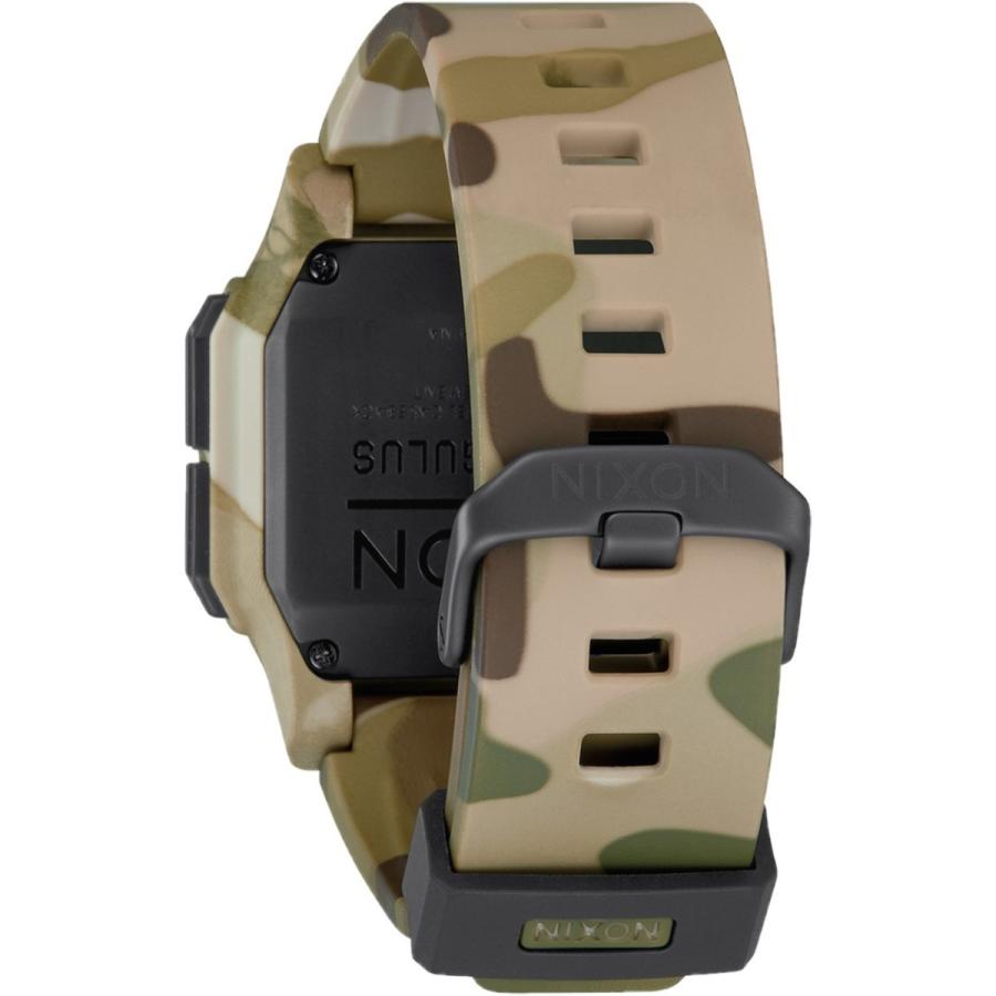 NIXON（ニクソン） 送料無料 腕時計 マリン 防水 衝撃吸収ボディ ザ