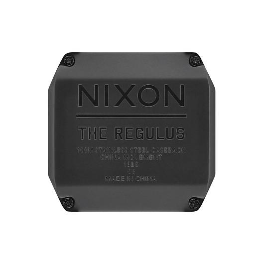 新品未使用タグ付 箱有 NIXON ニクソン 腕時計 ブラック REGULUS NIXON ニクソン 腕時計 送料無料 防水 衝撃吸収ボディ ザ