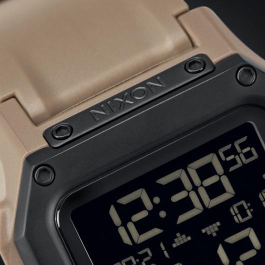 NIXON ニクソン 腕時計 送料無料 防水 衝撃吸収ボディ ザ