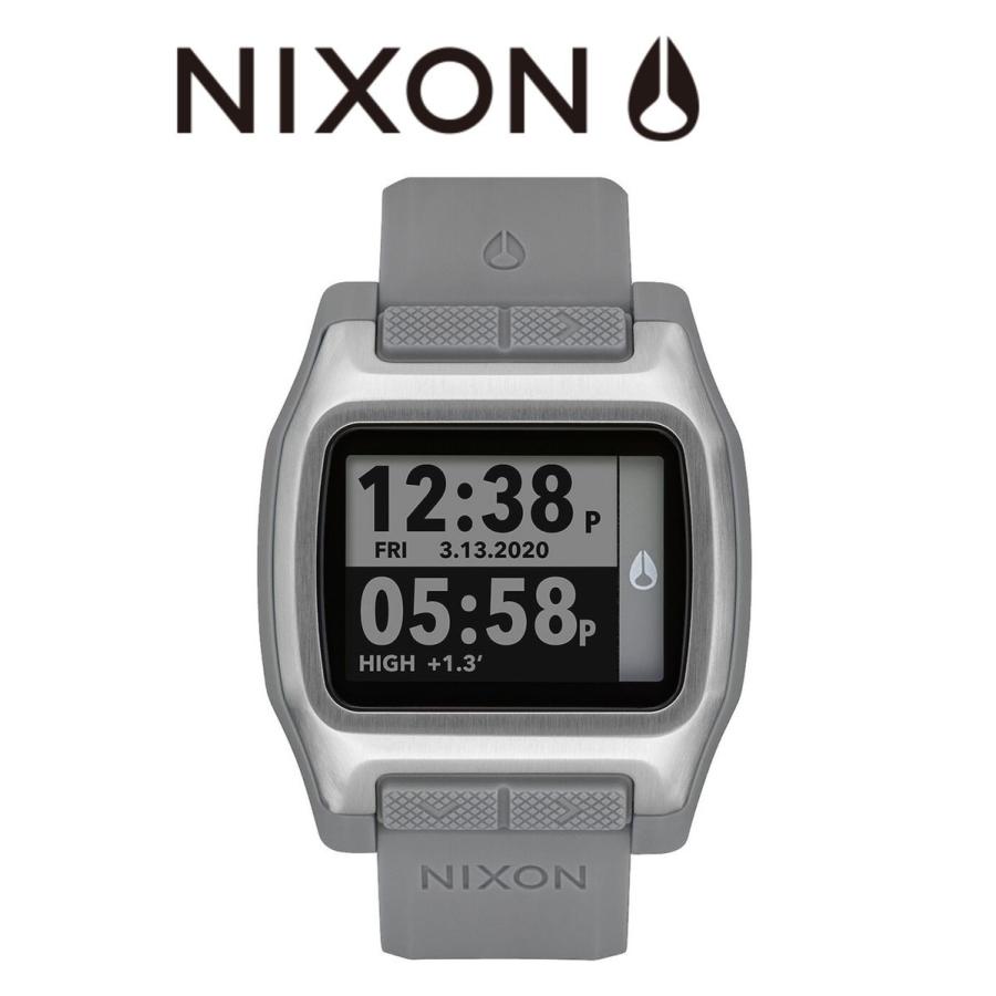 リンリンNIXON デジタル腕時計 ブラック　グレー NIXON(ニクソン)デジタルウォッチ、そろいました！！ | 大宮