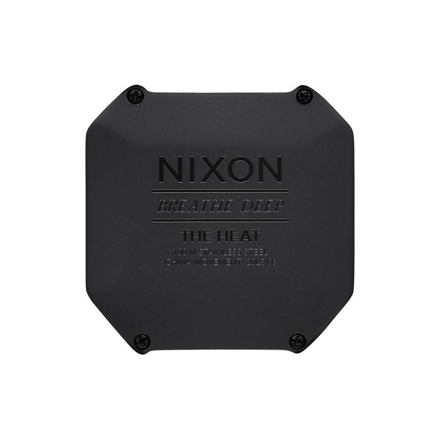 NIXON（ニクソン） 腕時計 マリンスポーツ 送料無料 ヒート ブラック