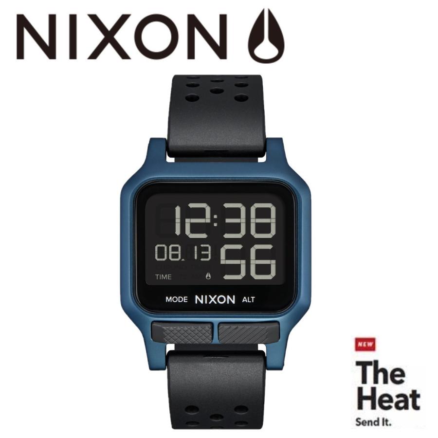 NIXON デジタル 腕時計 HEAT A1320-001-00 Heat Watch | All Black | Digital – Nixon US