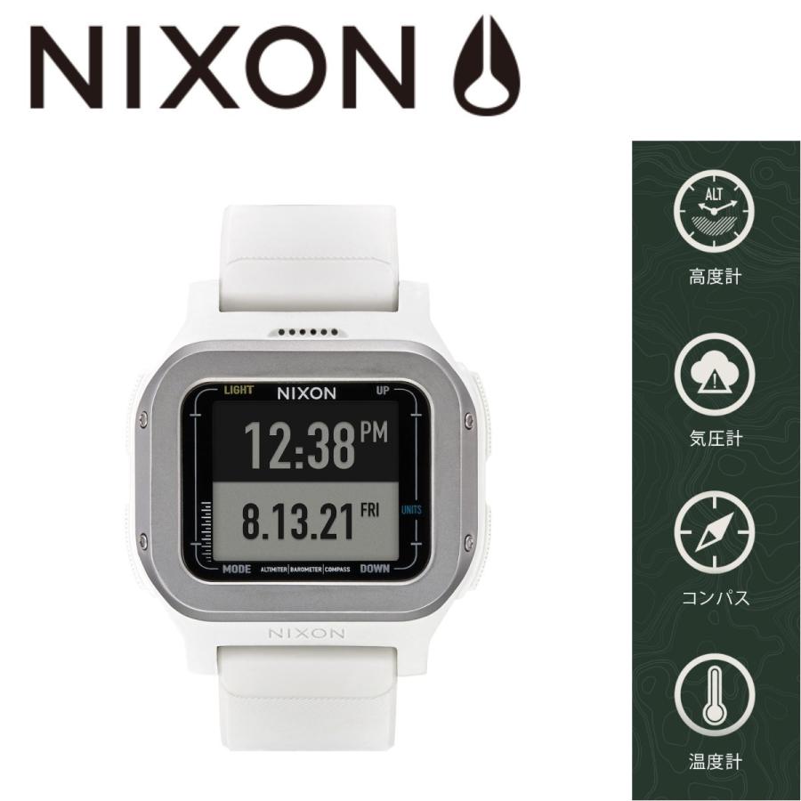ニクソン NIXON 腕時計 ステンレス 100メートル防水 NIXON（ニクソン） 腕時計 マリン 送料無料 レグルス エクスペ