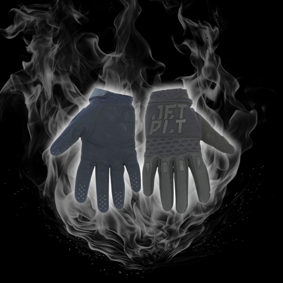 Black Collection Warm ジェットパイロット JETPILOT あったか ラッシュ レギンス グローブ 送料無料 サーマフリース ヒートシーカー JA22330 JA22190 JA19304の画像