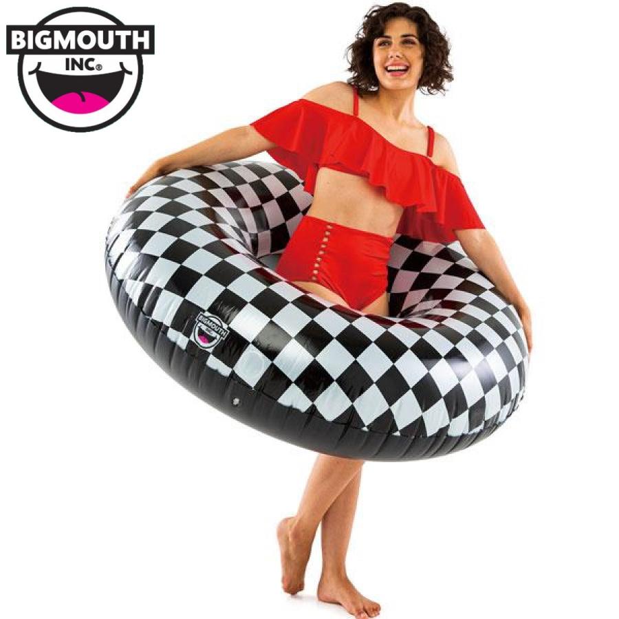 ビッグマウス BIG MOUTH 浮き輪 プールフロート チェッカー BMPF-0166