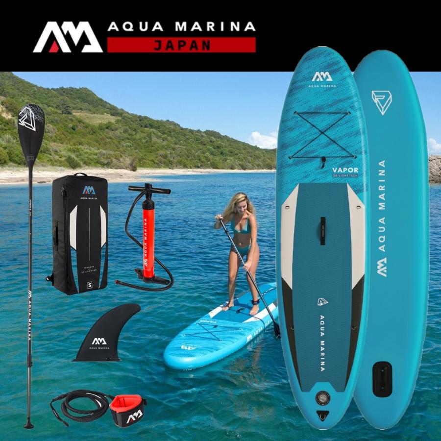 SALE終了まで残り4日‼️ SUP AQUA MARINA AQUA MARINA SUP インフレータブル セット スタンドアップパドル