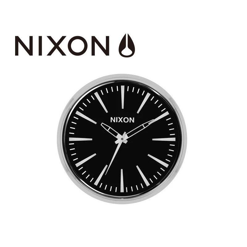NIXON 掛時計 NIXON ニクソン 壁掛け時計 メンズ レディース Sentry Wall