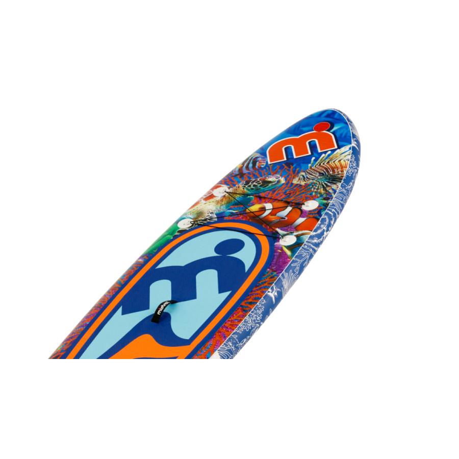 キャンペーン中 ベストプレゼント ミストラル mistral スタンドアップパドルボード SUP 送料無料 コーラル CORAL 10'5 パドル＆リーシュセット サップ |  | 04