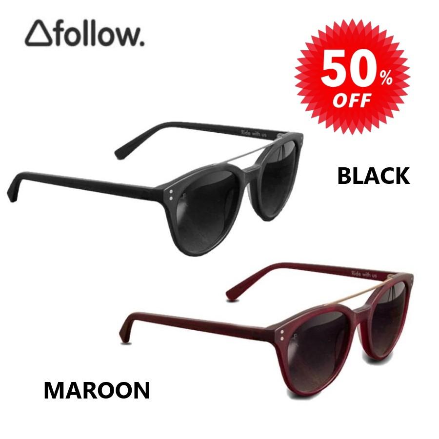 フォロー Follow サングラス 激安 50％オフ バード BARRED SUNGLASSES