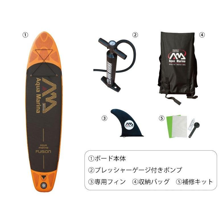 AQUA MARINA アクアマリーナ スタンドアップパドルボード SUP FUSION