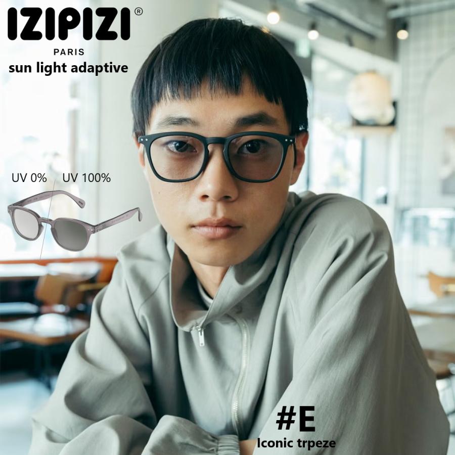 ELECTRIC サングラス グレー IZIPIZI（イジピジ） サングラス 調光レンズ サン ライト アダプティブ