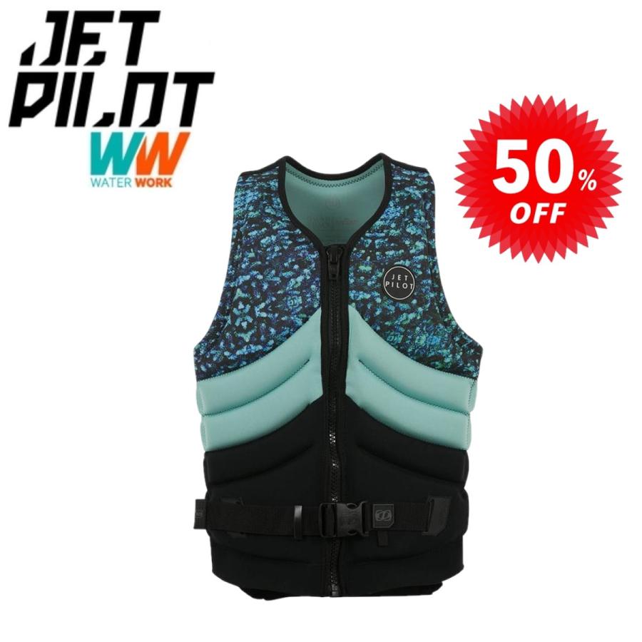 JETPILOT ジェットパイロット ライフジャケット レディース 50 JETPILOT ジェットパイロット ライフジャケット レディース 50