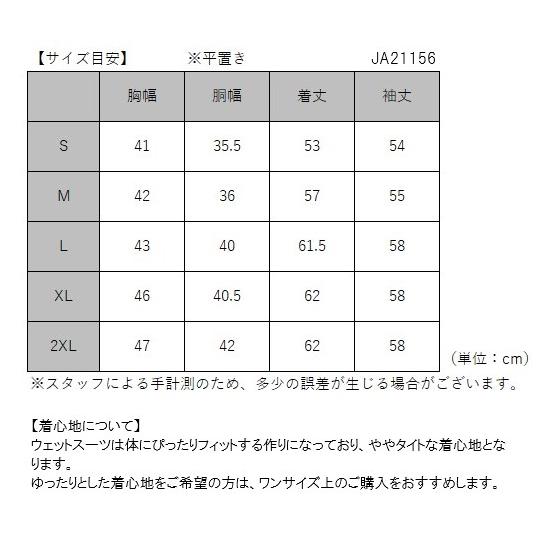 ジェットパイロット JETPILOT セール 30%オフ 送料無料 タッパー ジョン セット RX 2.0 JA21155 JA21156 ネイビー/イエロー S｜sagara-net-marine｜06