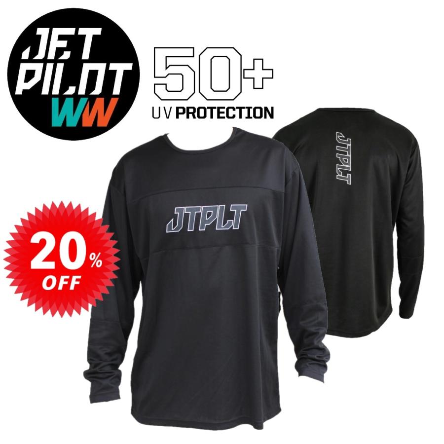 大特価放出！ ジェットパイロット JETPILOT ラッシュガード 20%オフ セール ウエア