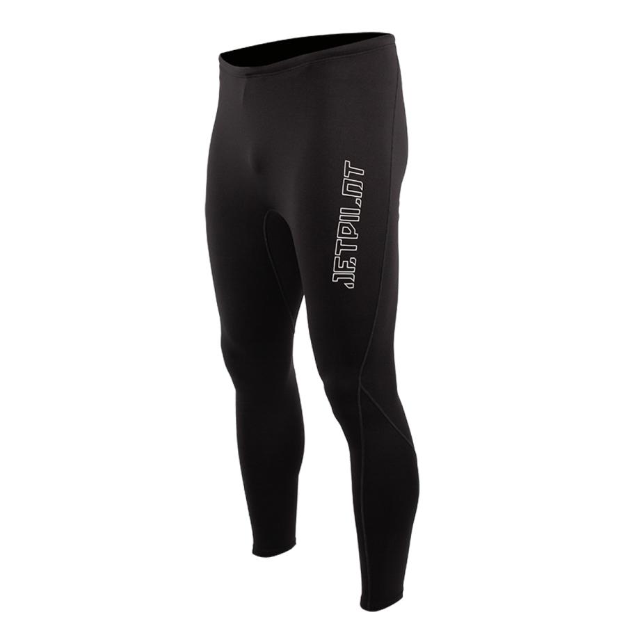 ジェットパイロット JETPILOT 2024 アンダーパンツ マリン 送料無料 ベンチャー サーマ フリース レギンス JA23190 ブラック L | JETPILOT | 01