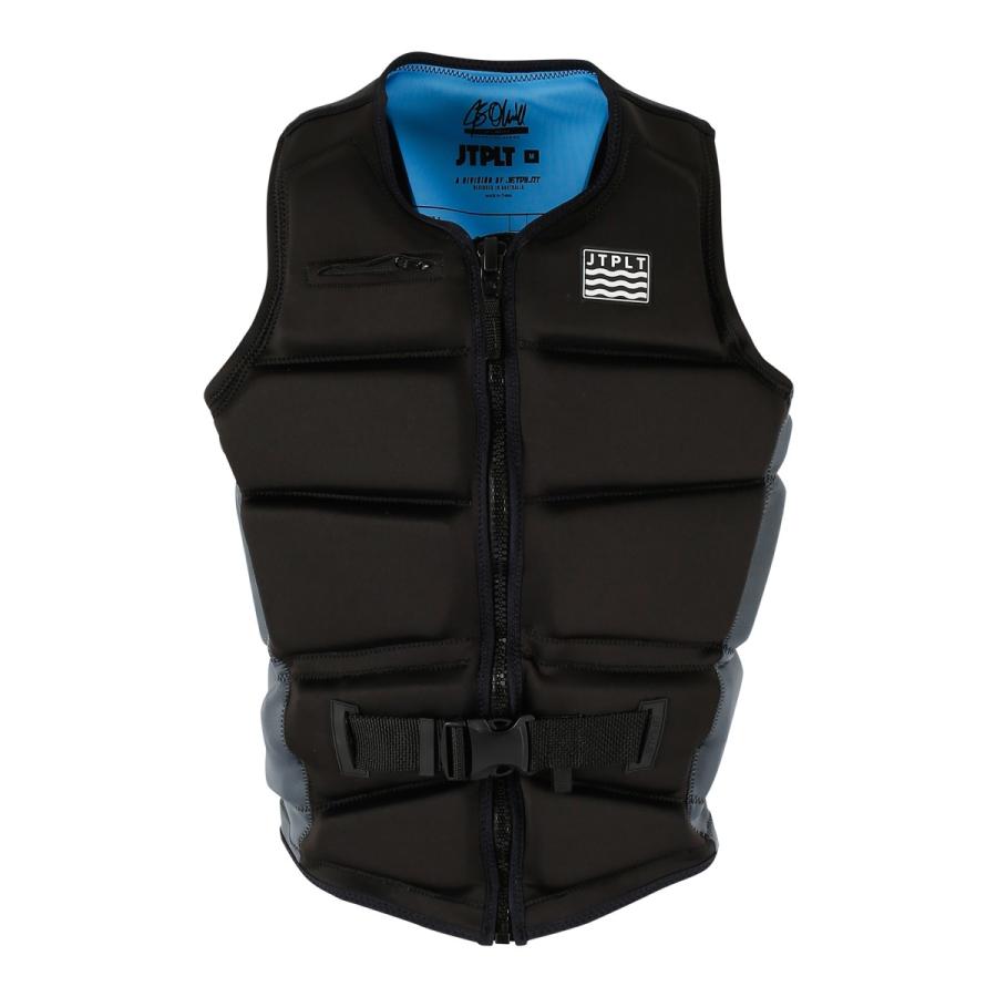 JETPILOT ブラック ライフジャケット L/XL JETPILOT ジェットパイロット 2025 ライフジャケット 送料無料