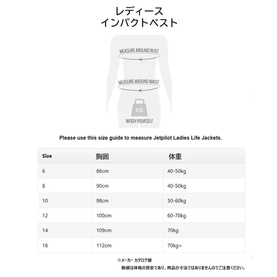 JETPILOT ジェットパイロット 2025 レディース ライフジャケット JETPILOT ジェットパイロット 2025 レディース ライフジャケット