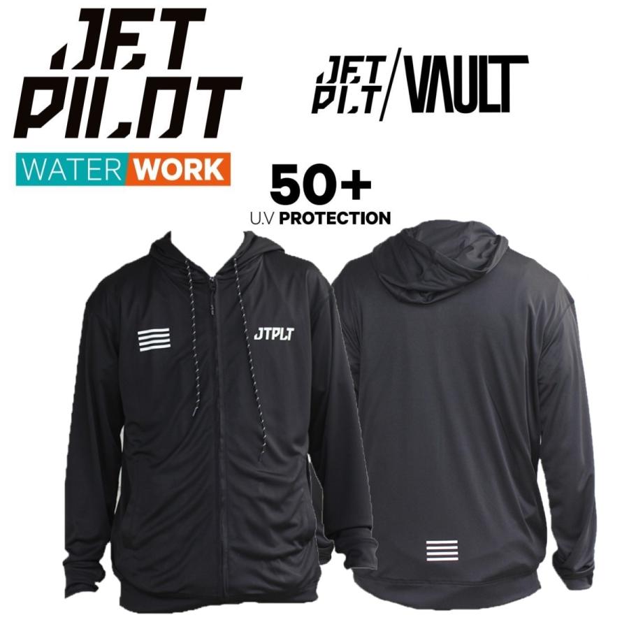 JETPILOT ジェットパイロット 2024 ラッシュガード フード付き