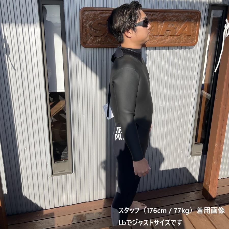 JETPILOT ジェットパイロット 2024 ウェットスーツ セミドライ