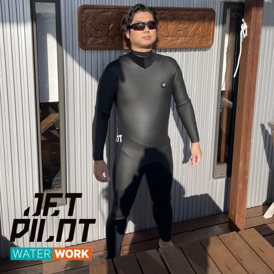 JETPILOT（ジェットパイロット） ウェットスーツ セミドライ 送料無料