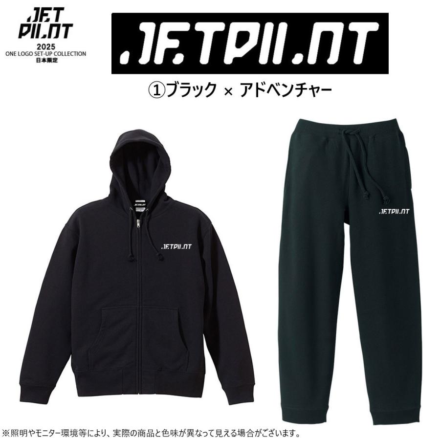 ジェットパイロット JETPILOT 2025 プレゼント付き上下セット 送料無料 スウェット ジップフーディー＆パンツ JJP25634 JJP25635 パーカー |  | 08