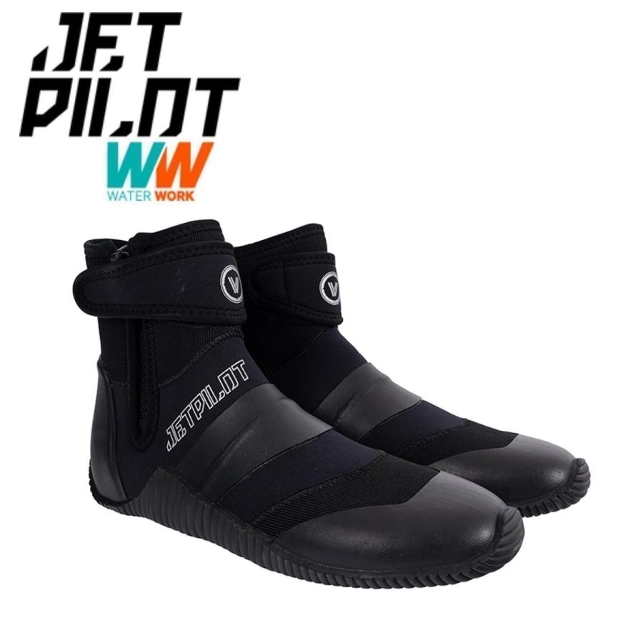 ジェットパイロット JETPILOT 2024 マリンシューズ ハイカット ハイドロシュー JP22403 ブラック/カモ 7インチ JETPILOT ジェットパイロット 2024 マリンシューズ ハイカット
