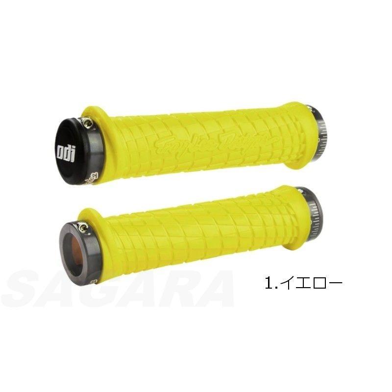 オーディーアイ ODI トロイリーデザイン ロックオン グリップ Lock-on Grips TROY LEE DESIGNS L30TL |  | 01