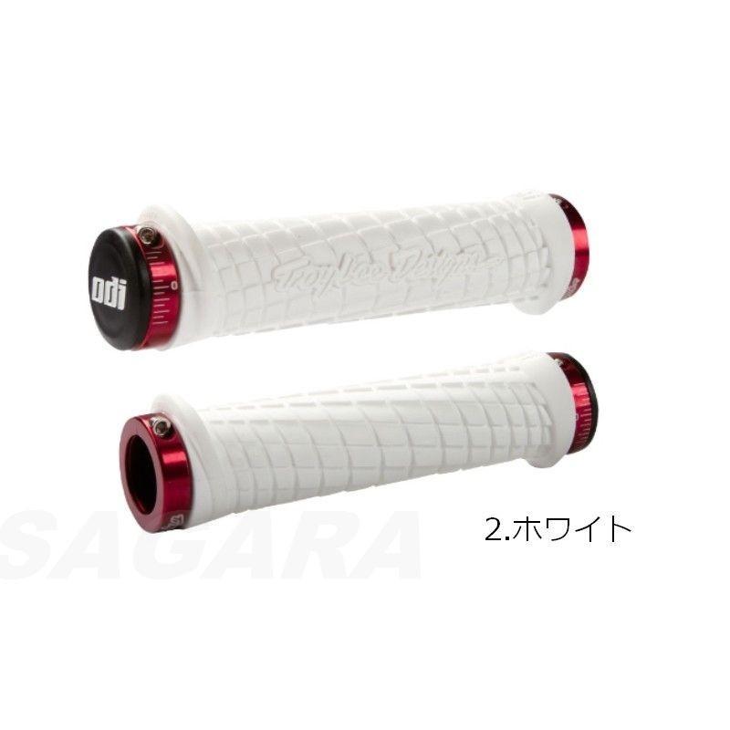 オーディーアイ ODI トロイリーデザイン ロックオン グリップ Lock-on Grips TROY LEE DESIGNS L30TL |  | 02