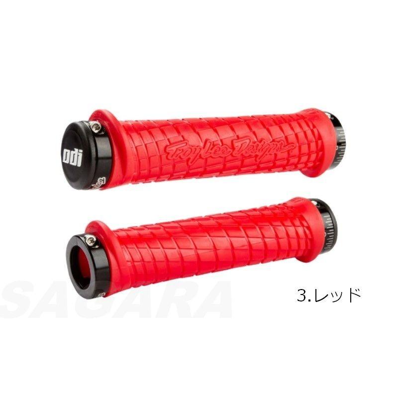オーディーアイ ODI トロイリーデザイン ロックオン グリップ Lock-on Grips TROY LEE DESIGNS L30TL |  | 03