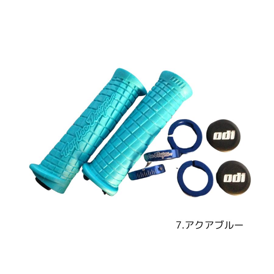 オーディーアイ ODI トロイリーデザイン ロックオン グリップ Lock-on Grips TROY LEE DESIGNS L30TL |  | 07