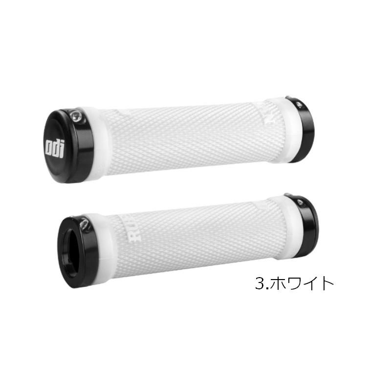 ODI ハンドルグリップ ハードタイプ フランジ無し RUFFIAN Lock