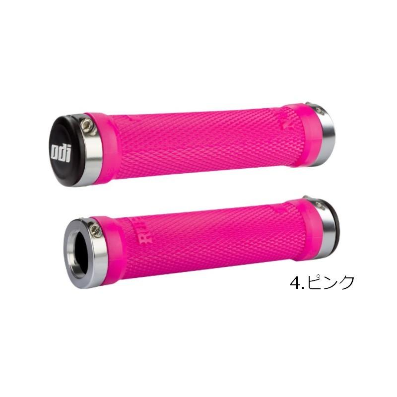 ODI ハンドルグリップ ハードタイプ フランジ無し RUFFIAN Lock-on