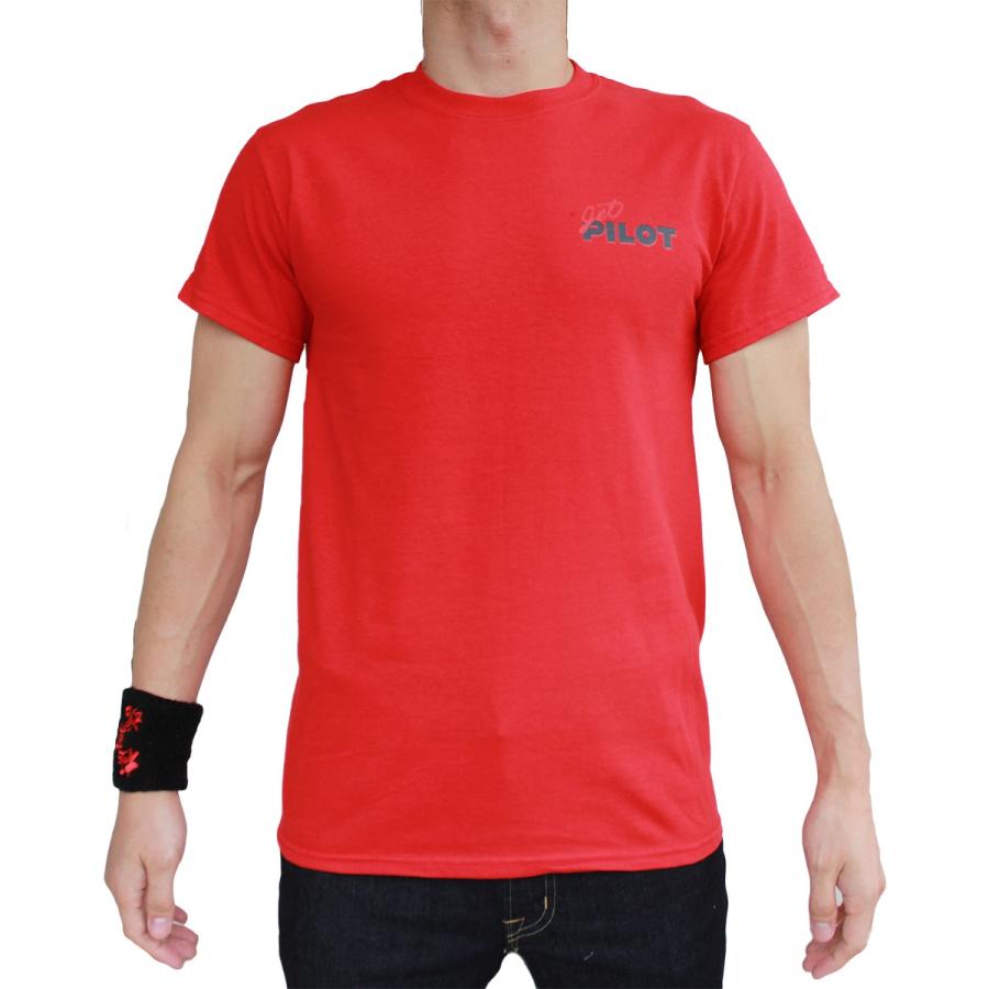 ジェットパイロット JETPILOT Tシャツ メンズ 半袖 セール 40%オフ 送料無料 マイ ジェットパイロット S/S TEE レッドボディ グレーロゴ MJ20SS | JETPILOT | 01