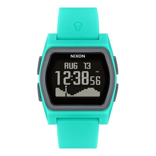ニクソン Nixon 腕時計 マリンスポーツ 送料無料 ザ ライバル ターコイズ The Rival Na 00 100m防水 レディース メンズ Na 00 サーガラ Yahoo 店 通販 Yahoo ショッピング