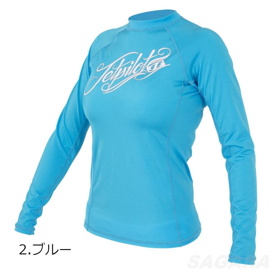 即日出荷 ジェットパイロット Jetpilot ラッシュガード レディース 在庫処分セール 2480円均一 送料無料 Jp ロゴ S14 L S ガールズ ラッシー S ウェイク サップ Materialworldblog Com