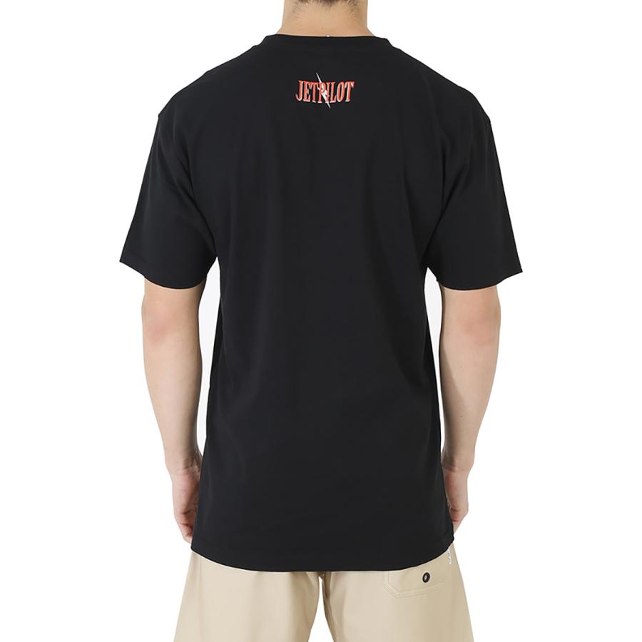 ジェットパイロット JETPILOT Tシャツ セール 50%オフ 送料無料 スコーピオン メンズ Tシャツ ブラック L S19670｜sagara-net-marine｜03
