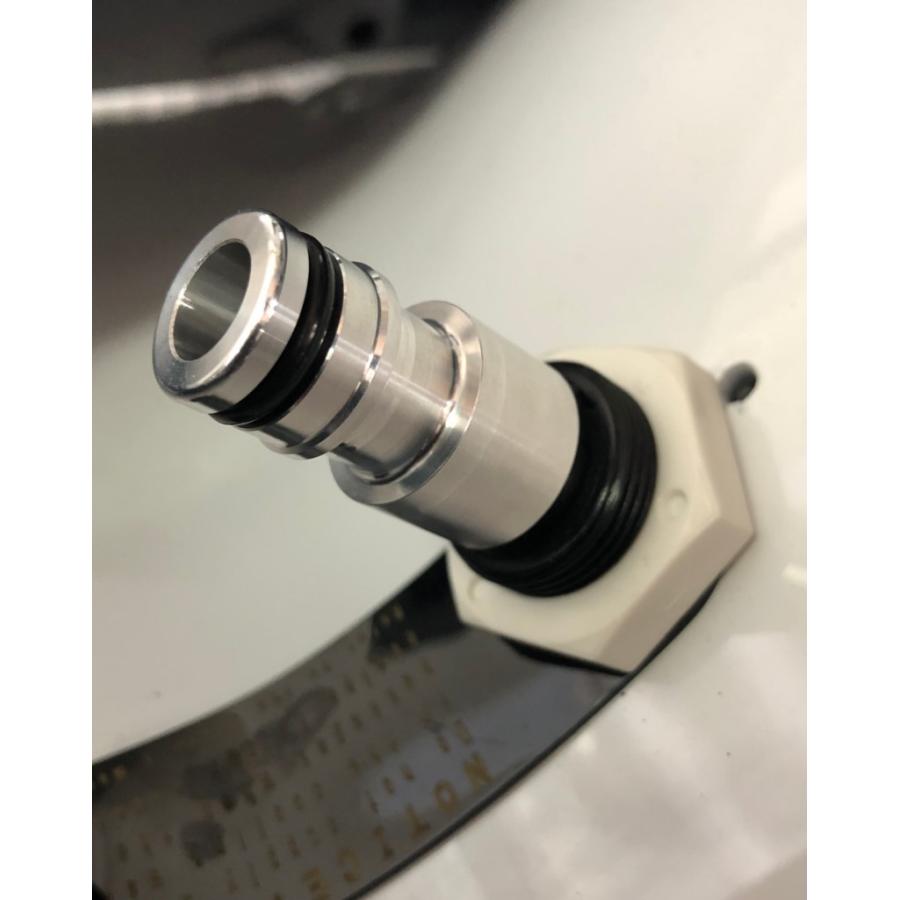 アンリミテッド UNLIMITED ヤマハ用 ビレット フラッシング アダプター