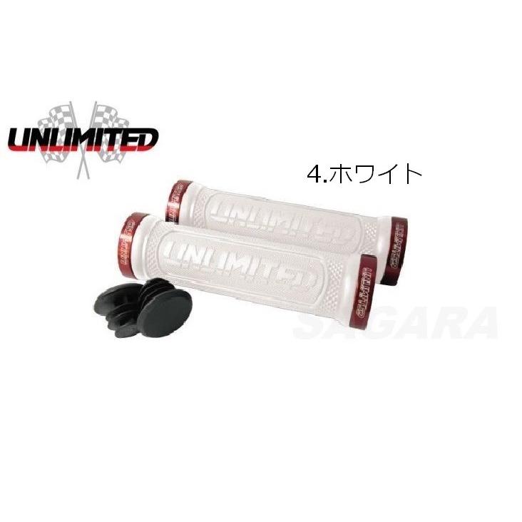 アンリミテッド UNLIMITED ロックグリップ ロゴ ハンドルグリップ ジェット UL32001｜sagara-net-marine｜05