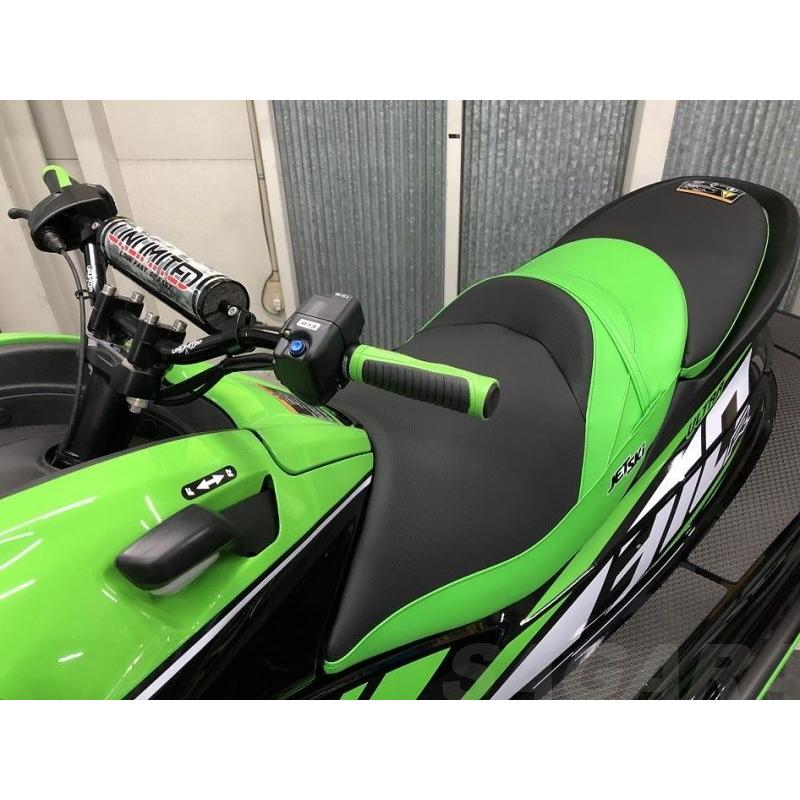 アンリミテッド UNLIMITED エルゴ ERGO ロックグリップ ハンドルグリップ UL32008 水上バイク ジェット |  | 05