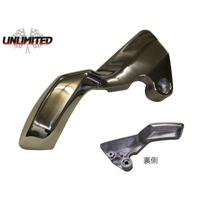 アンリミテッド UNLIMITED ステンレス リバースグリップ KAWASAKI