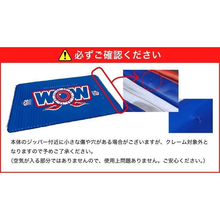 ワオ WOW ウォータートーイ セール 送料無料 ウォーターウォークウェイ ブルー 6×10F トーイングチューブ 水上バイク W12-2030 海水浴_5